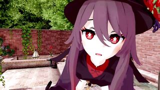 Hu Tao Genshin Impact 3D HENTAI 1/8