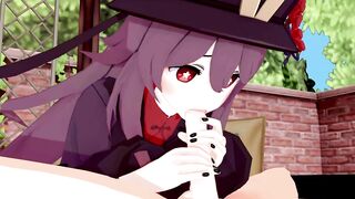 Hu Tao Genshin Impact 3D HENTAI 1/8