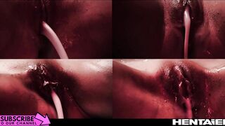 Real Life Hentai - Valentina Nappi Seduce Sonya Blaze w four Cumflated Girls