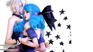 [MMD] BEAST & HYUNA - Trouble Maker Gwen Riven Sexy Hot Dance