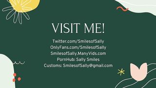 Small Penis Encouragement, SPH, Anime, Gentle Femdom - Sally Smiles