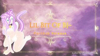 Lil Bit of BJ | Audio Porn