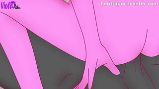 Pink is Fucked by Black