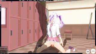 3D HENTAI Friends Looked into my Locker Room and Fucked Hard (PART 2)
