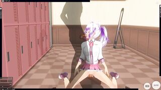 3D HENTAI Friends Looked into my Locker Room and Fucked Hard (PART 2)