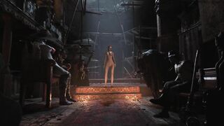 Resident Evil 8 - Lady Dimitrescu Resident Evil Village: God of War Kratos Cosplay