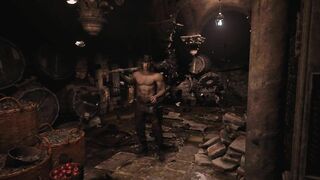 Resident Evil 8 - Lady Dimitrescu Resident Evil Village: God of War Kratos Cosplay