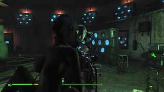 DiMA. War on Robots Ended with Hot Sex with their Leader | Fallout Heroes