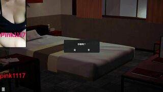 男性向 Hentai Game HoneySelect 2 小遊戲試玩 淋浴高潮 中文音声