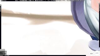 3D HENTAI POV Snow Maiden Begs for Cum in her Pussy (dirty Talk)