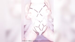 Waist Swing Nipple Orgasm Masturbation for the first Time in 3 Days