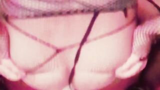 Femboy dildo masturbatin and Cum