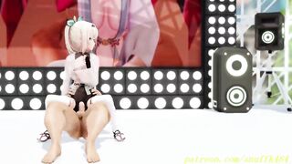 VR180 mmd Iroha SexDance 3d hololive Hentai