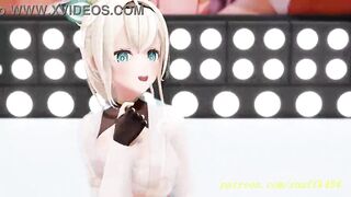 VR180 mmd Iroha SexDance 3d hololive Hentai