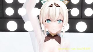 VR180 mmd Iroha SexDance 3d hololive Hentai