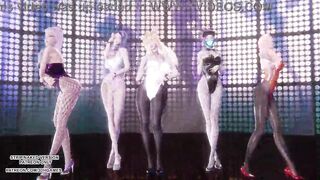 [MMD] EXID - Up & Down Ahri Akali Kaisa Evelynn Seraphine Hot Kpop Dance League Of Legends Hentai