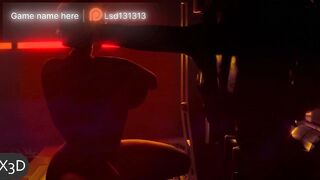 Venom rips Catwoman's mouth and pussy with his huge cock