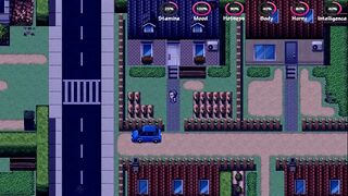 Lily of the valley: hot MILF and a horny guy with big cock