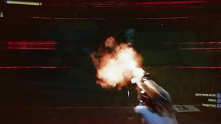 Cyberpunk 2077 Meredith Stout Sex Scene - Never Fade Away Sex Scene