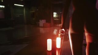 Cyberpunk 2077 Meredith Stout Sex Scene - Never Fade Away Sex Scene