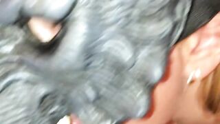 Wolf Babe was hungry for her Masters cock and his cum to kiss him