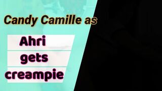 Ahri Lol Received a Real Fucking