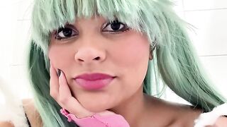 Public Toilet Farts at Cosplay Con - Gassy BBW in Cosplay