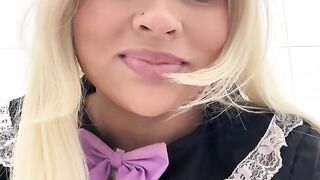 Public Toilet Farts at Cosplay Con - Gassy BBW in Cosplay