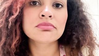 Public Toilet Farts at Cosplay Con - Gassy BBW in Cosplay