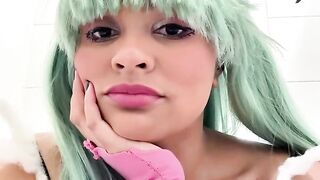 Public Toilet Farts at Cosplay Con - Gassy BBW in Cosplay