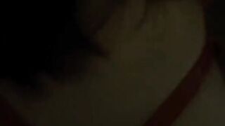 Passionate Doggy Sex Against Hotel Window, Leather Cosplay