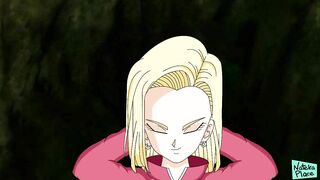 Android 18 and Krillin Parody XXX from Dragon Ball Super