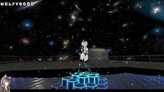 Hypnotic Cybernetic Neko Dance for you