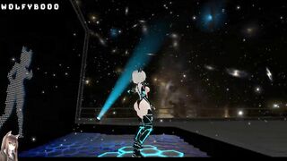 Hypnotic Cybernetic Neko Dance for you