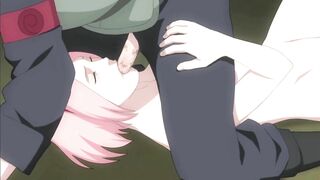 Sakura Kakashi - Naruto Cartoon Animation - Hentai Animated Comic