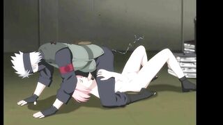 Sakura Kakashi - Naruto Cartoon Animation - Hentai Animated Comic