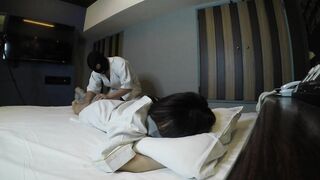 変態女子大生に性感マッサージを施術してみたww（japanese Hentai）