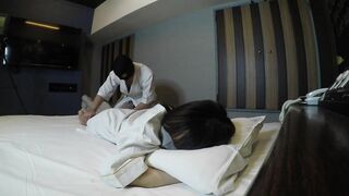 変態女子大生に性感マッサージを施術してみたww（japanese Hentai）