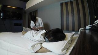 変態女子大生に性感マッサージを施術してみたww（japanese Hentai）