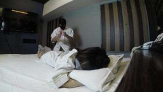 変態女子大生に性感マッサージを施術してみたww（japanese Hentai）