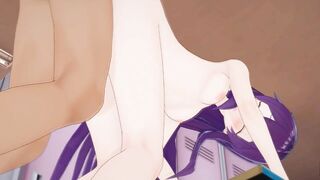 (3D Hentai)(Doki Doki Literature Club) Sex with Futa Yuri