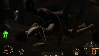 Robots are Watching Porn Girls in Fallout 4 | Porno Game 3d, ADULT Mods