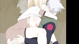 NARUTO - two Hokages have Sex P2 