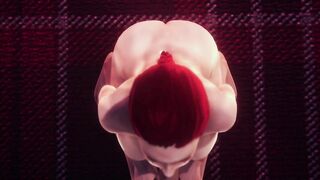 Black Widow on a Special Mision (3D Porn) (Marvel) (POV)