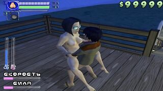 I Run and Fuck Fatties near the Sea | Cartoon Porn Games, Video Game Sex