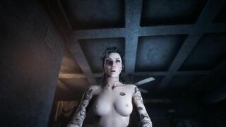 Terminator Resistance Baron Sex Scene (Nude Mod)