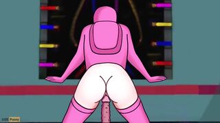 Among us Futa Animation Impostor F**K Pink - Porn Cartoon Hentai
