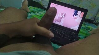 My Masturbation while Watching Hentai, i'm getting Addicted to This.