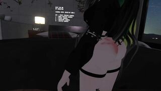 VR Skunk Girl Ass Shake