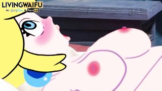 PRINCESS PEACH Real 2D Hentai Nintendo MARIO BROS Japanese Big Ass Cosplay SEX Porn Cartoon MASTURBA